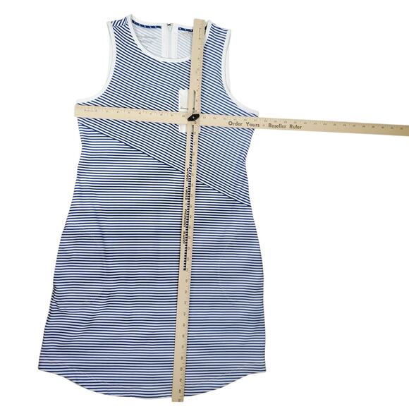 NEW Tommy Bahama Aubrey Island Zone Sun Shelter Resort Stripe Tank Dress XS UPF - Picture 10 of 15